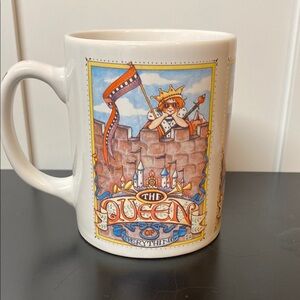 Queen of Everything White Mug